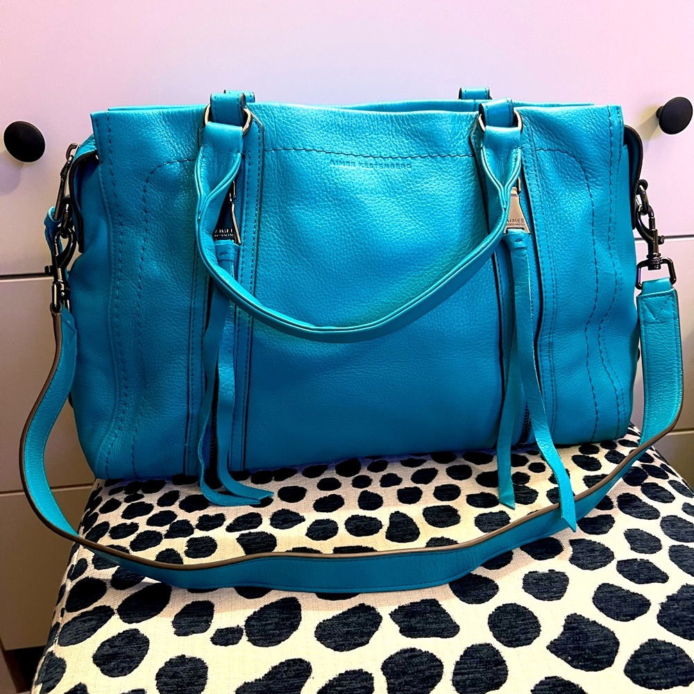 Aimee Kestenberg, pebble leather purse NWOT